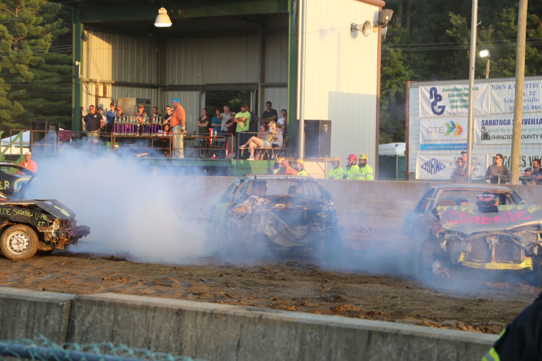 Stoney Roberts Demolition Derby